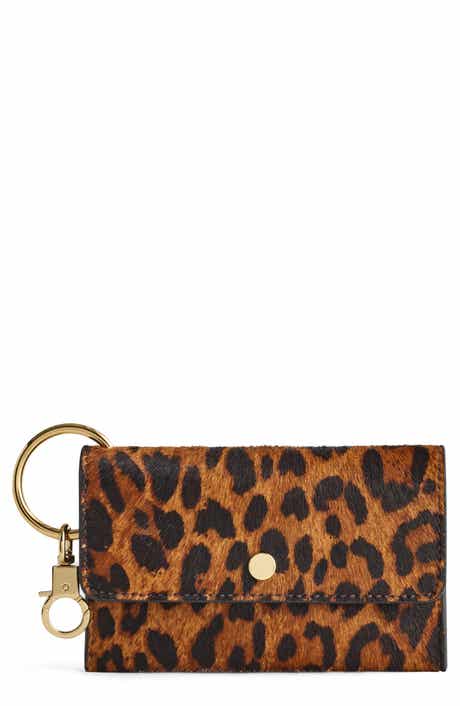 The Zip Leather Card Case Wallet