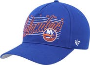 '47 Men's '47 Royal New York Islanders Marquee Hitch Snapback Hat
