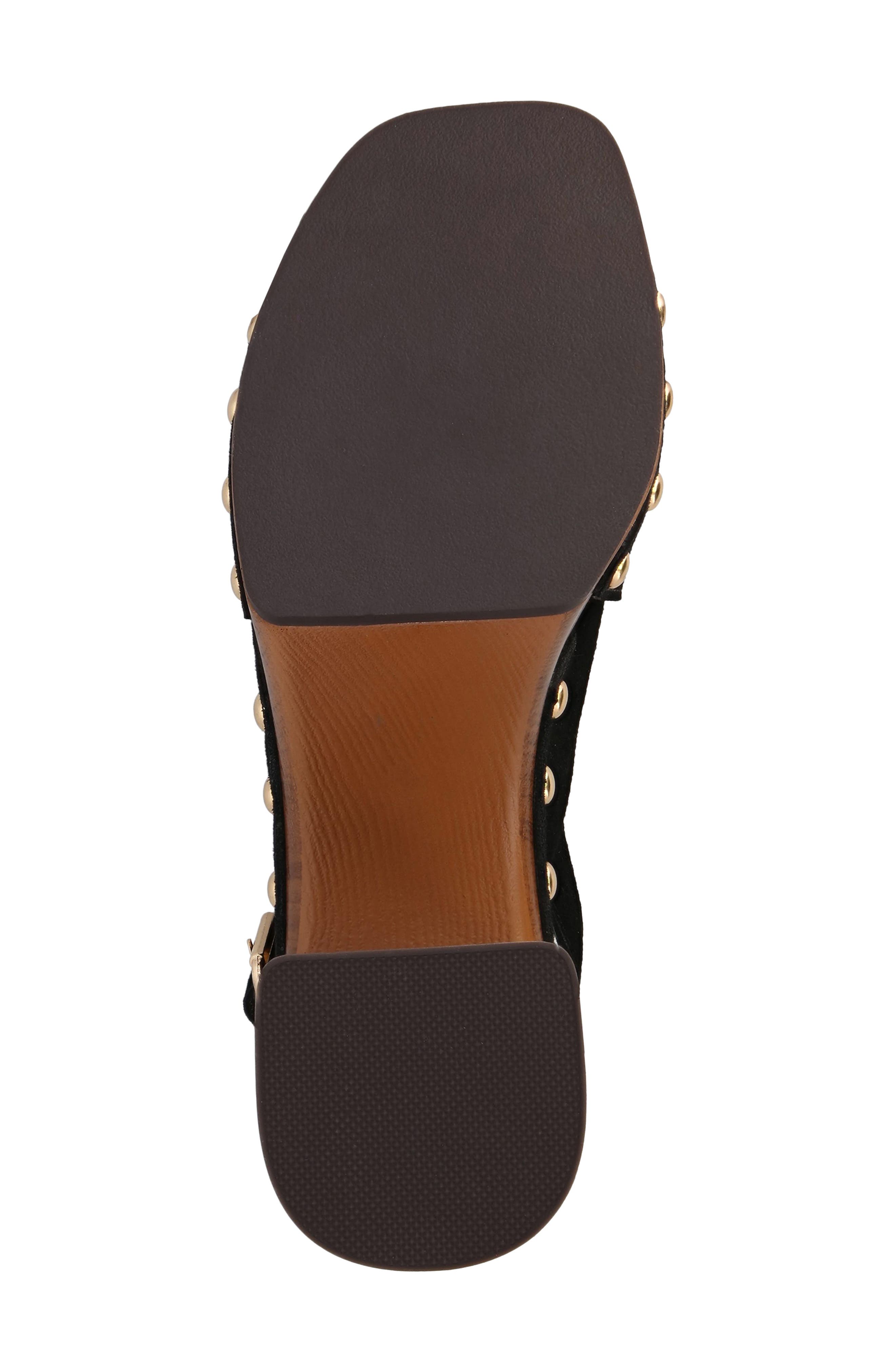 MIA Eudora Sandal, Alternate, color, Black