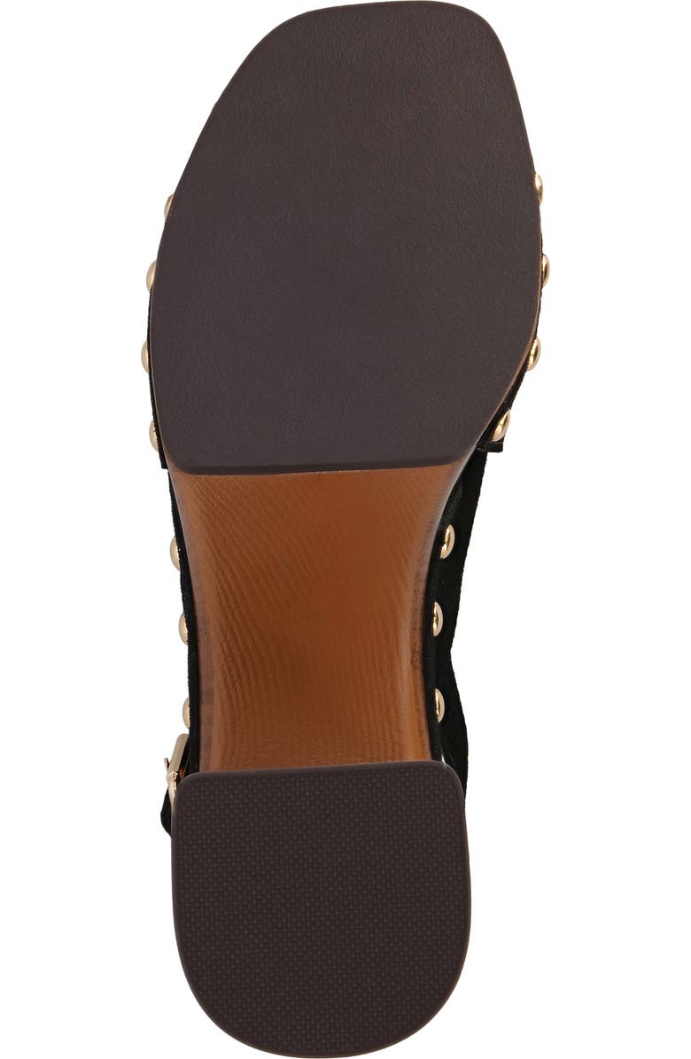 MIA Eudora Sandal, Alternate, color, Black