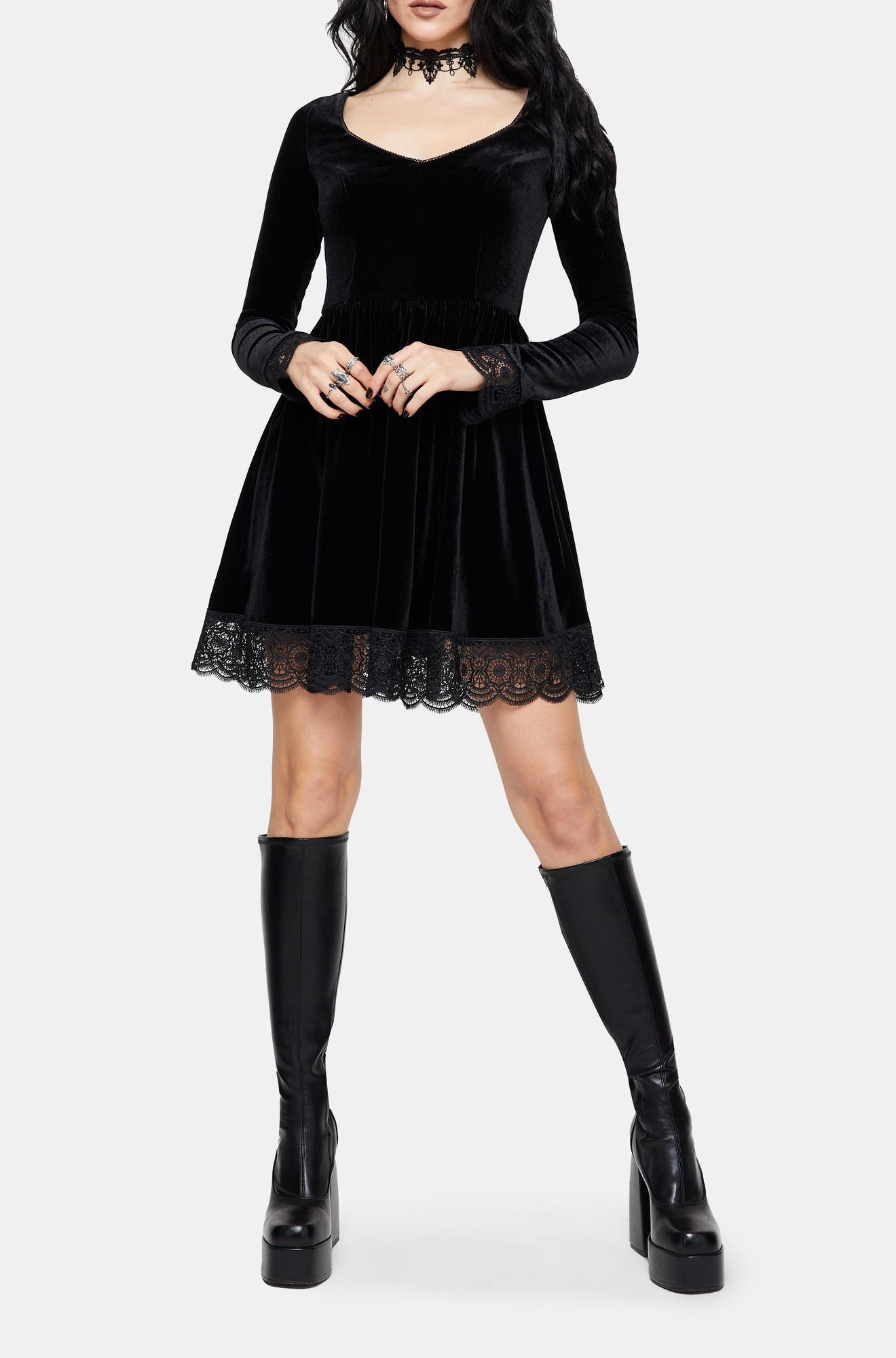 selected Black