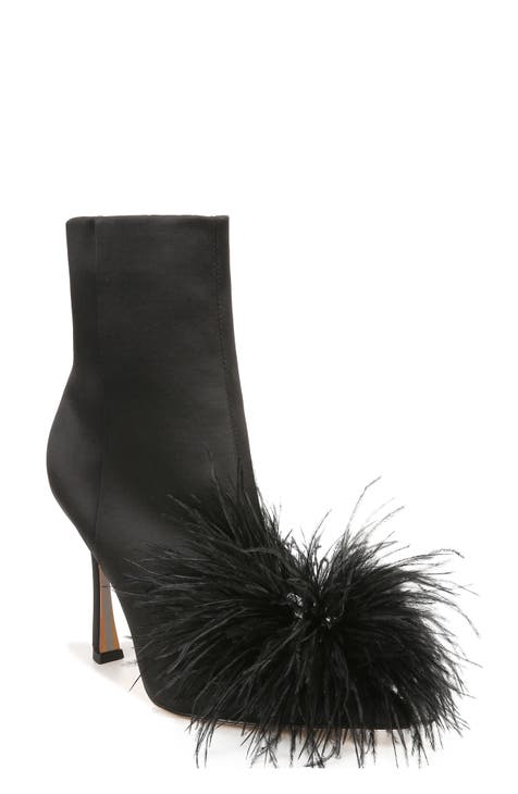 Ency Pointed Toe Bootie (Women)