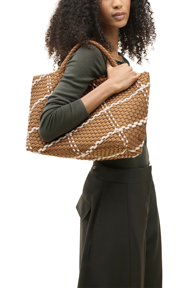 NAGHEDI Medium St. Barths Tote, Alternate, color, Cove