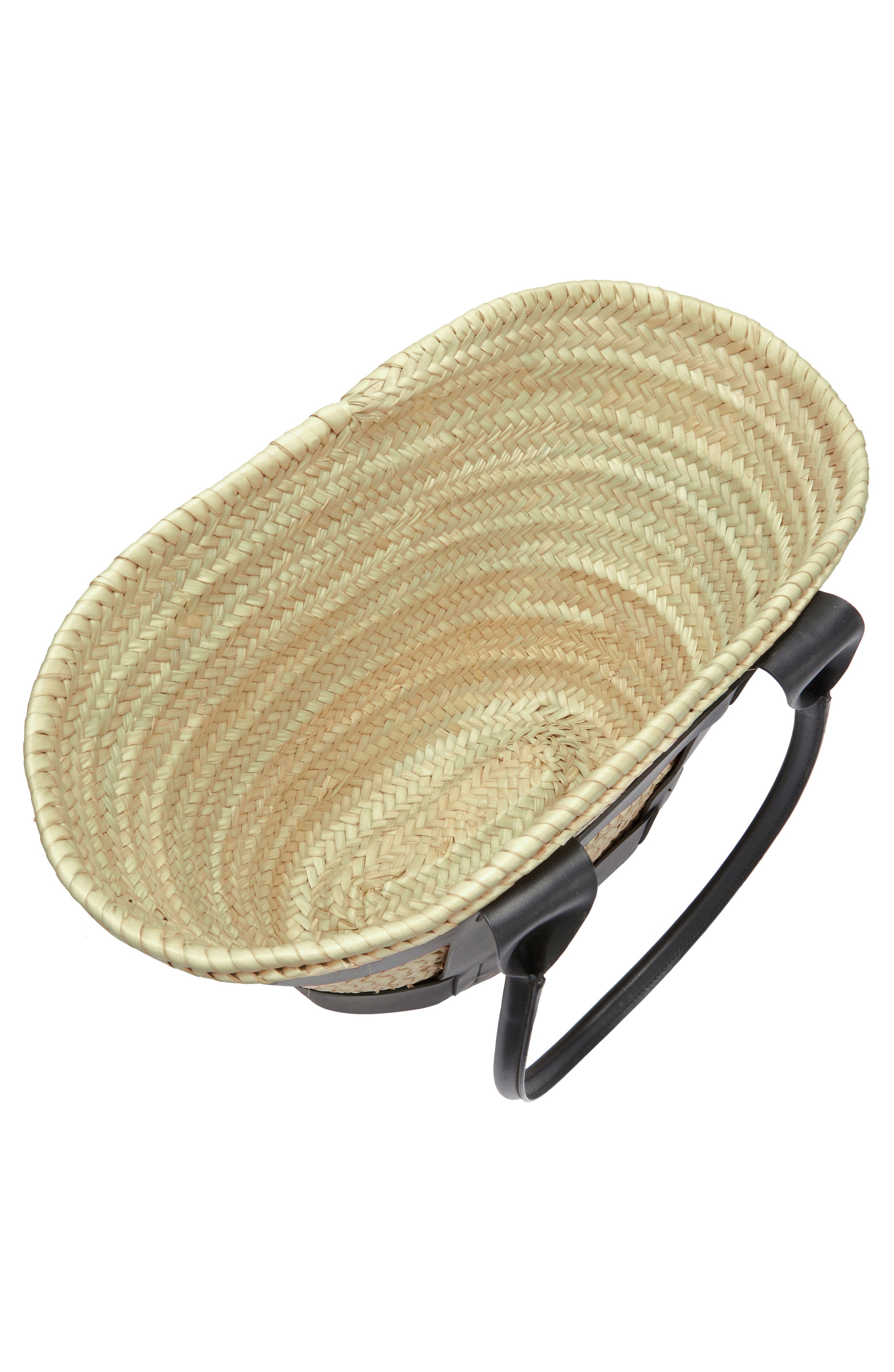 DeMellier Santorini Tote, Alternate, color, Natural / Black