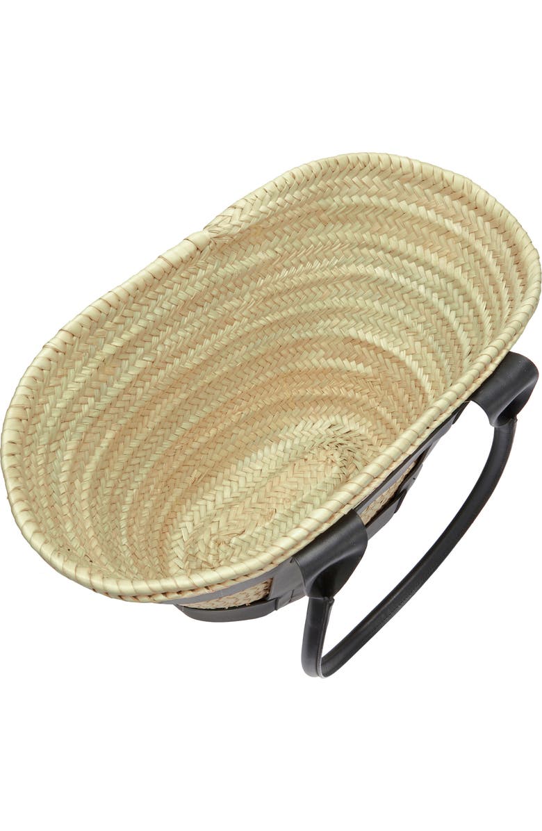 DeMellier Santorini Tote, Alternate, color, Natural / Black