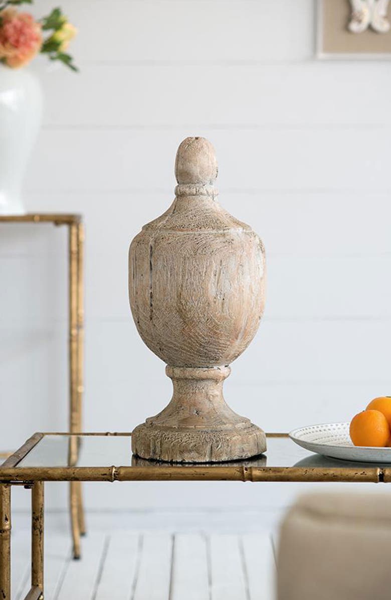 A & B Home Chester Decorative Accent Decor, Alternate, color, Cream