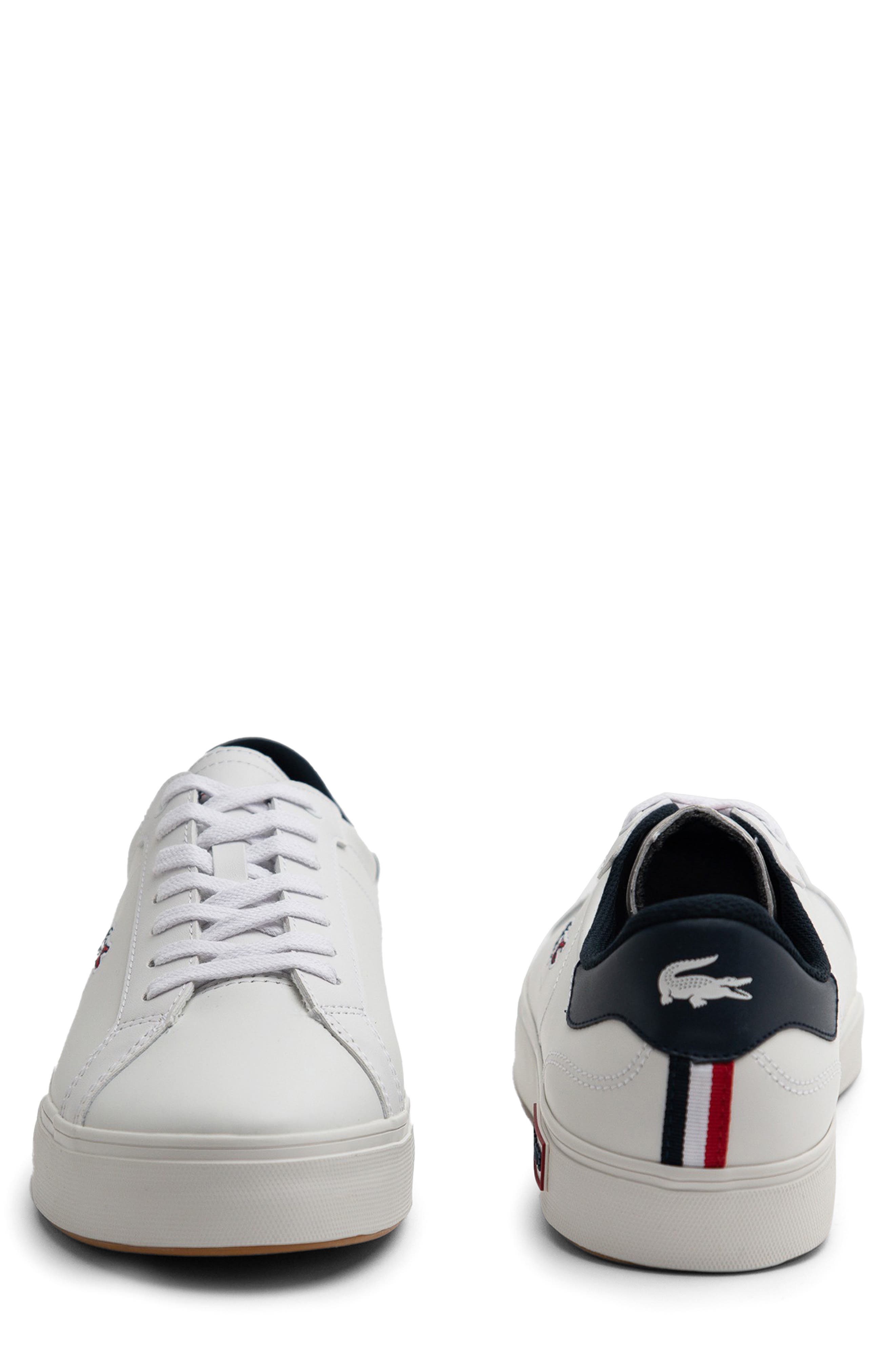 Lacoste Powercourt Tri '22 Sneaker, Alternate, color, 