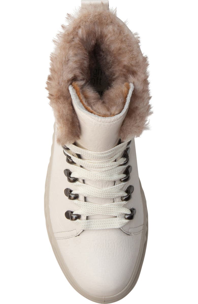 ara Montana Gore-Tex<sup>®</sup> Waterproof Winter Boot, Alternate, color, Cream