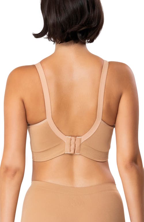 Underoutfit Full Coverage Comfort Bra In Gold