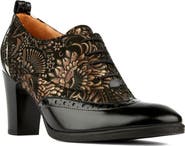 Embassy London Casino Block Heel Pump