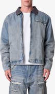 mnml Quilted Lined Work Jacket