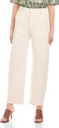 FIFTEEN TWENTY Stevie High Waist Ankle Barrel Leg Pants