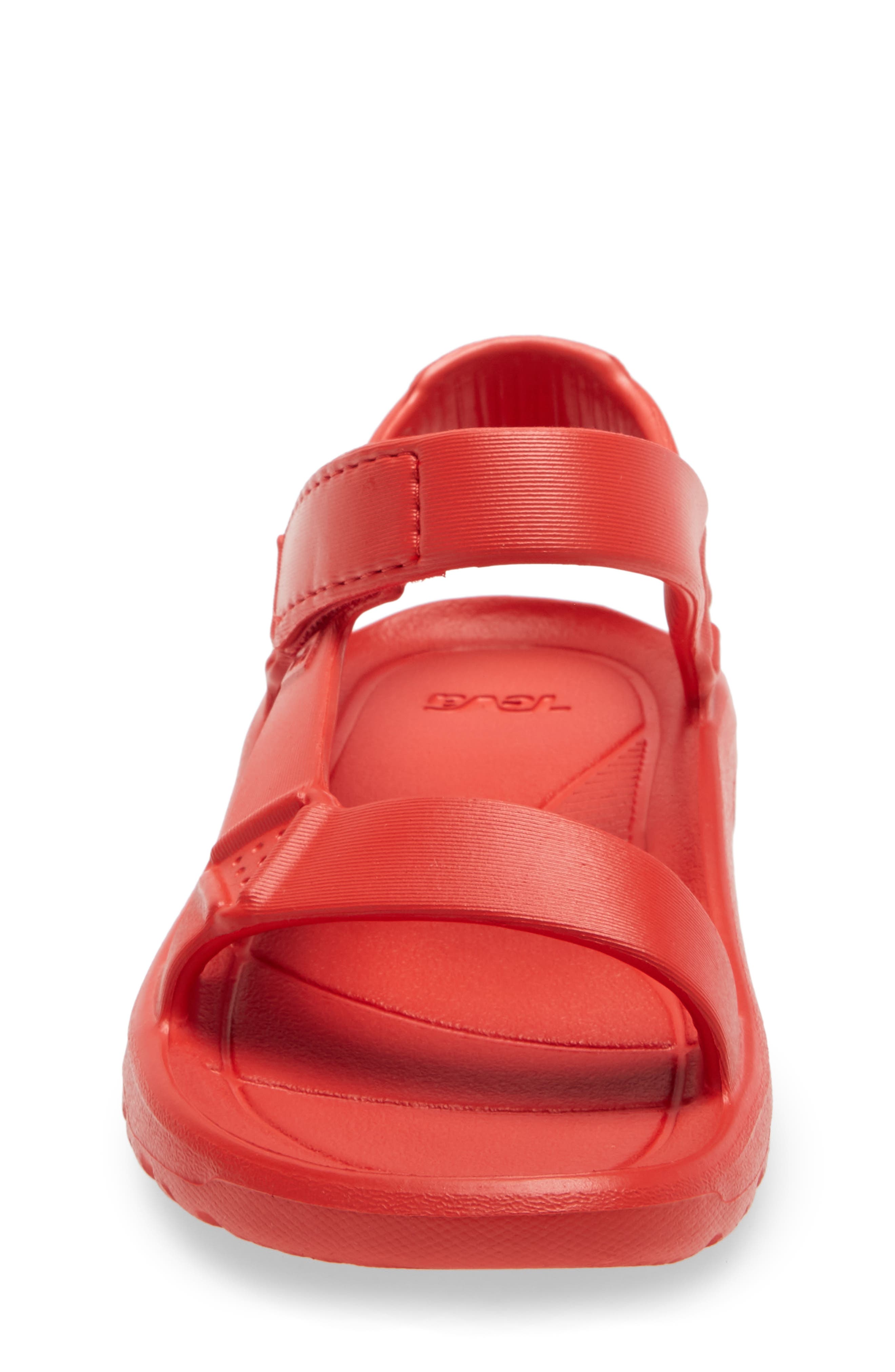 Hurricane Drift Water Friendly Sandal, Alternate, color, FIREY RED