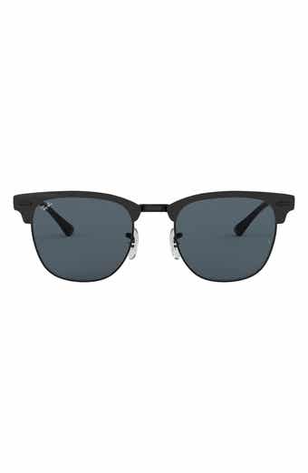 Clubmaster metal black on sale