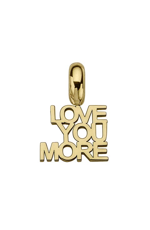 LYM Mini Love You More Charm