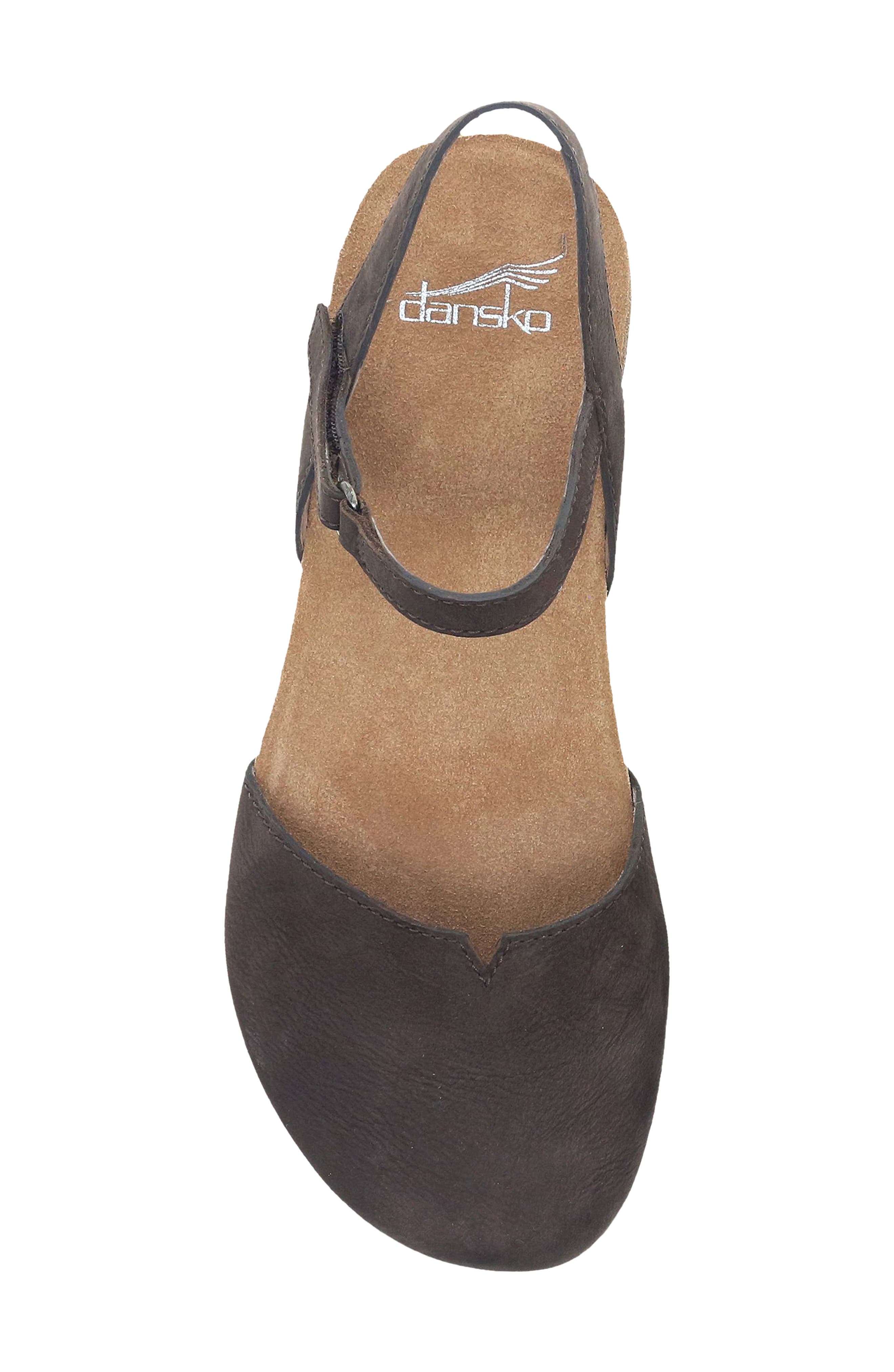 Rowan Flat, Alternate, color, CHOCOLATE MILLED NUBUCK