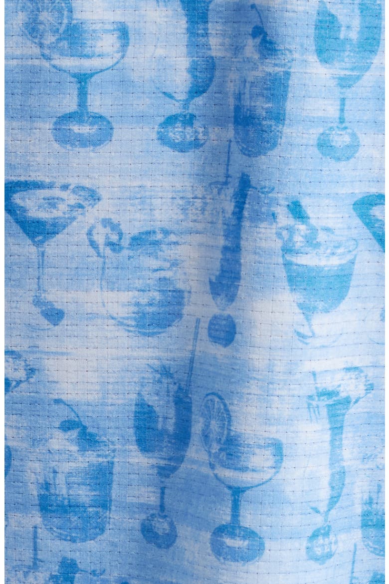 Bahama Coast Fizz Impressions IslandZone® Polo, Alternate, color, GLACIER BLUE