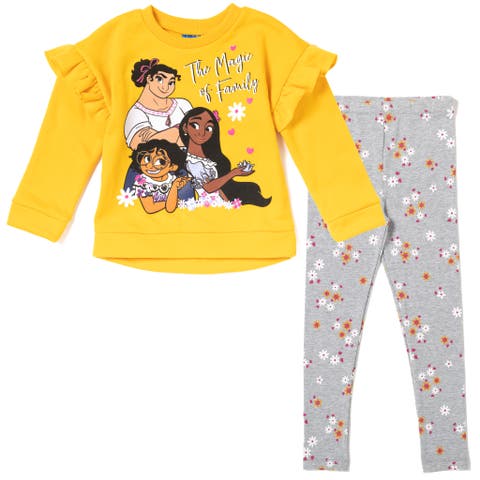 Encanto 2-Piece Fleece Sweatshirt and Leggings Set