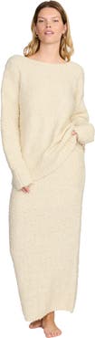 CUUP The Open-Back Sweater- Boucle