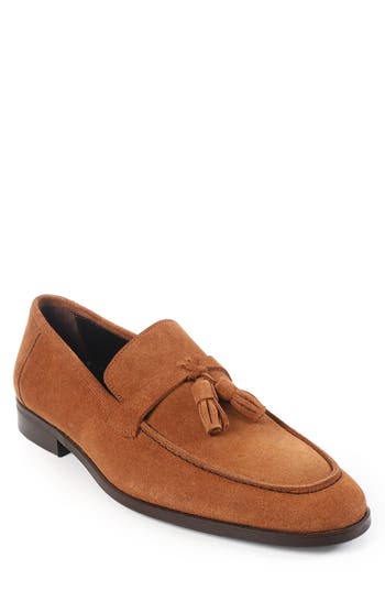 Vellapais Marqueen Tassel Loafer In Brown