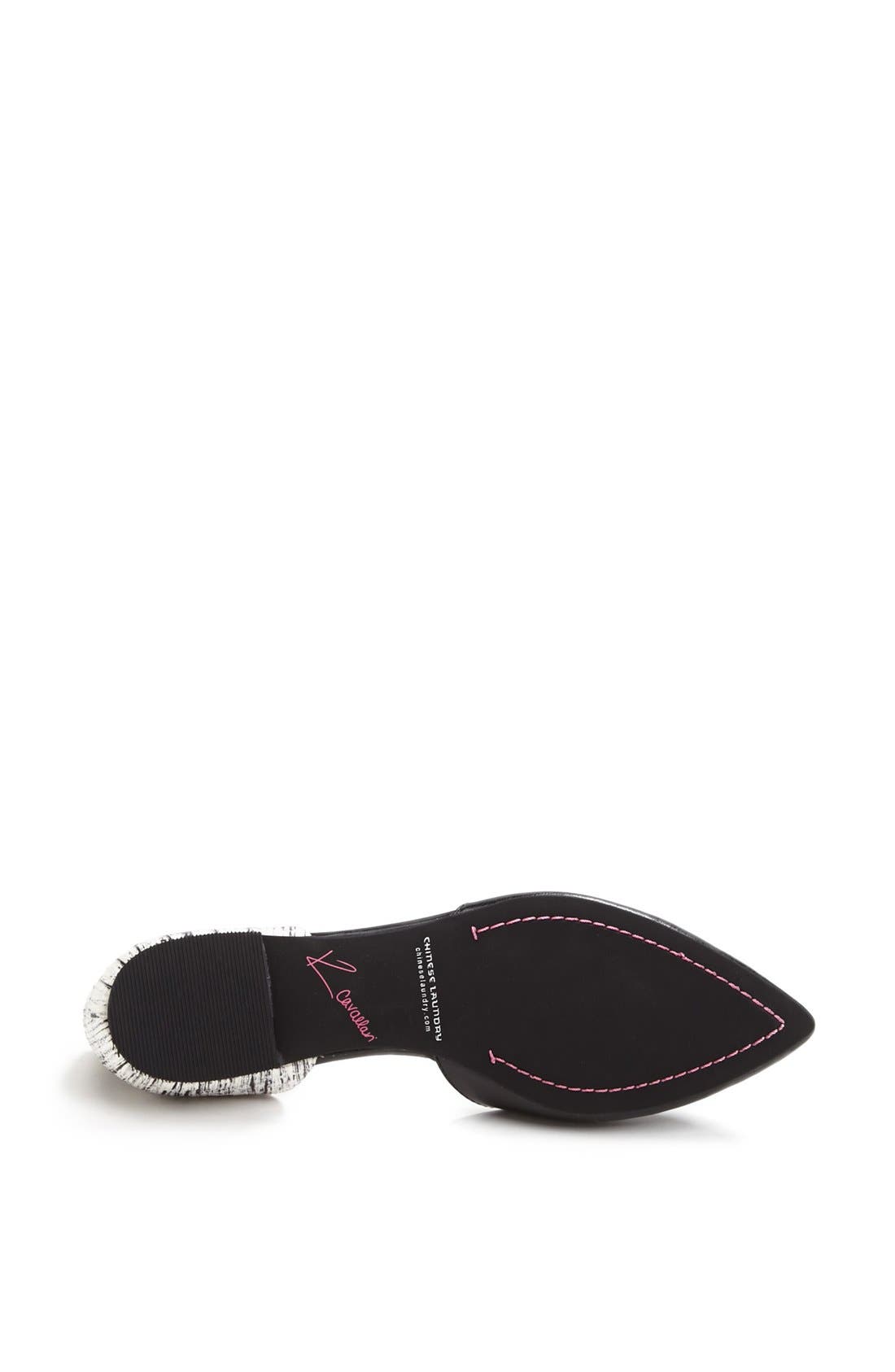 'Cadence' Flat, Alternate, color, BLACK/ WHITE