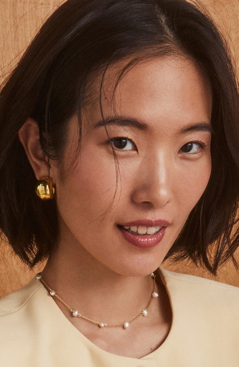 Kendra Scott Kaitlin Hoop Earrings, Alternate, color, Gold