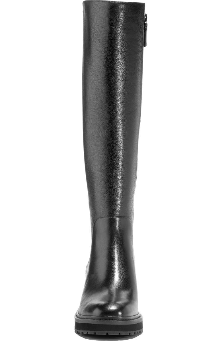 Cole Haan Gema Waterproof Lug Sole Tall Boot, Alternate, color,