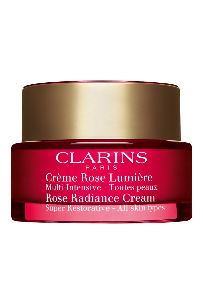Super Restorative Rose Radiance Anti-Aging Moisturizer, Main, color, NO COLOR