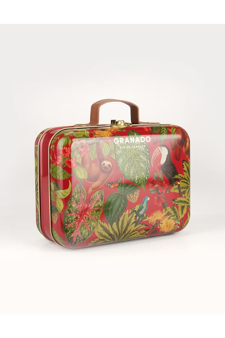Scented Suitcase Rosa Sublime, Alternate, color, Clear