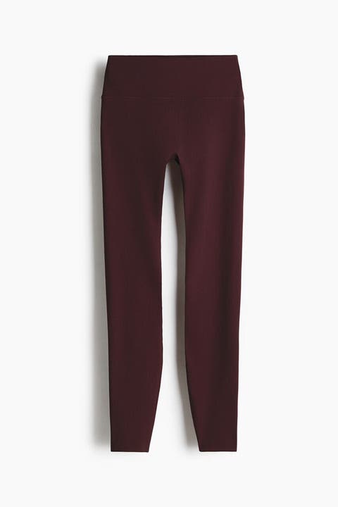 Sports leggings with softmove