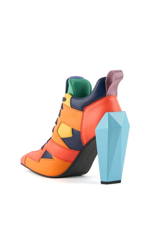 United Nude Gem Sneaker Hi In Multi