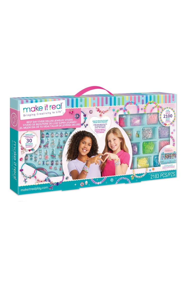 Best Day Ever! Deluxe Jewelry Making Kit, Main, color, ASSORTED/MULTI