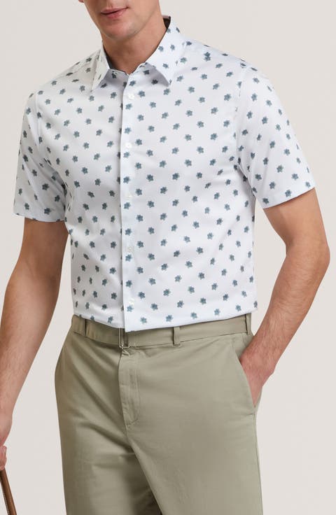 Chaska Regular Fit Button-Up Shirt