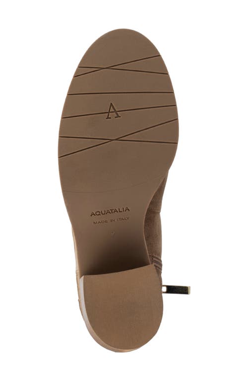 Aquatalia Janella Weatherproof Bootie In Brown