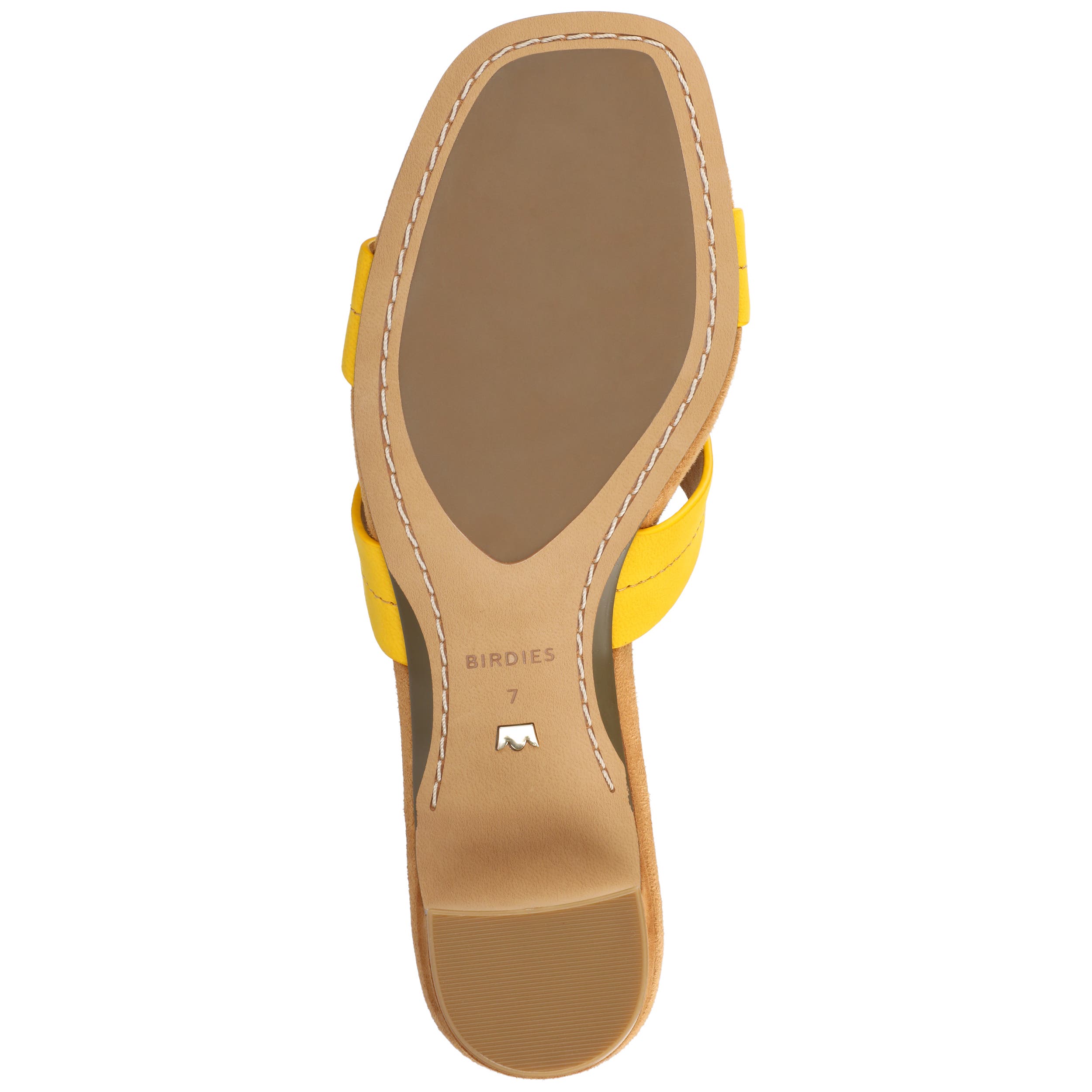 The Kiwi-40 Icon, Alternate, color, Sunflower Nubuck