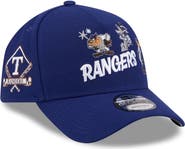 New Era Youth New Era Royal Texas Rangers Looney Tunes A-Frame 9FORTY Adjustable Hat