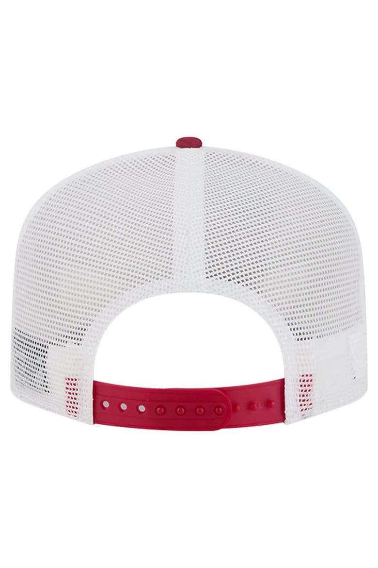 Men's New Era  White USC Trojans Diamond 19TWENTY Golfer Adjustable Hat, Alternate, color, White