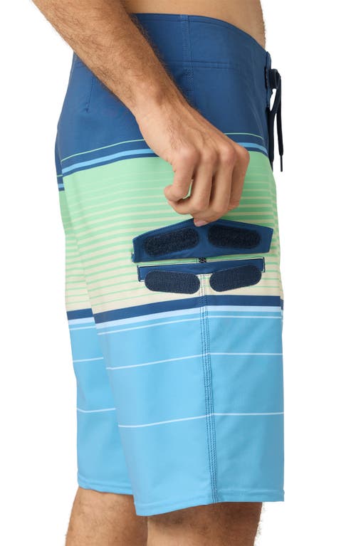 O'neill Leennox Stripe Board Shorts