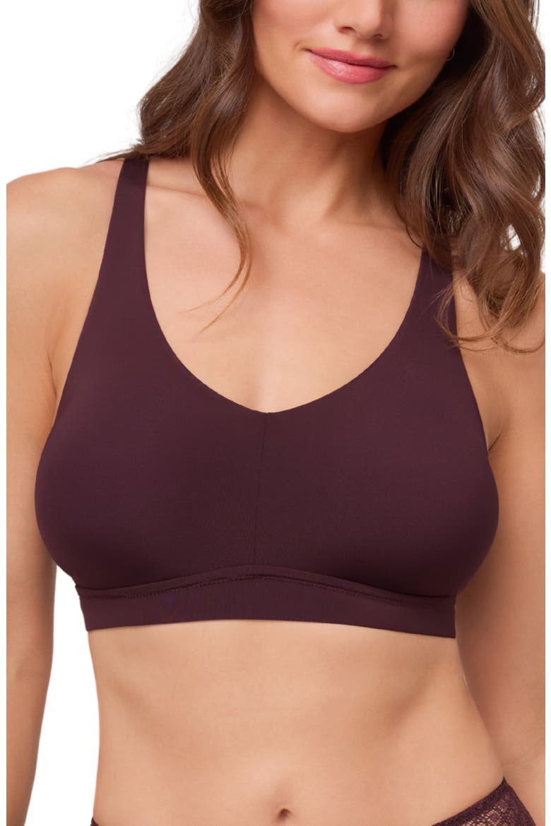 Mysa Bralette, Main, color, FUDGE