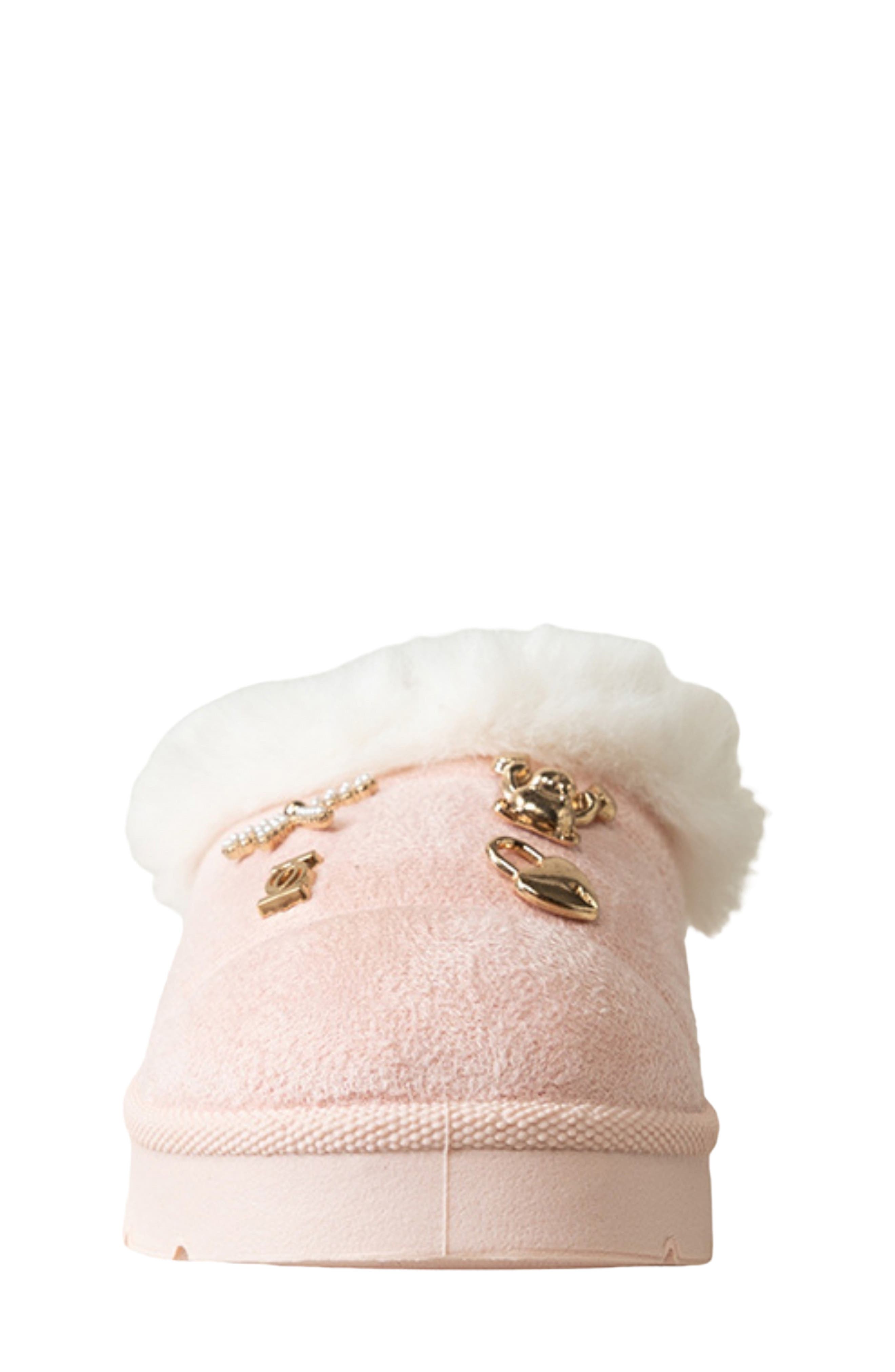 Kids' Cozy Boot Slipper, Alternate, color, BLUSH
