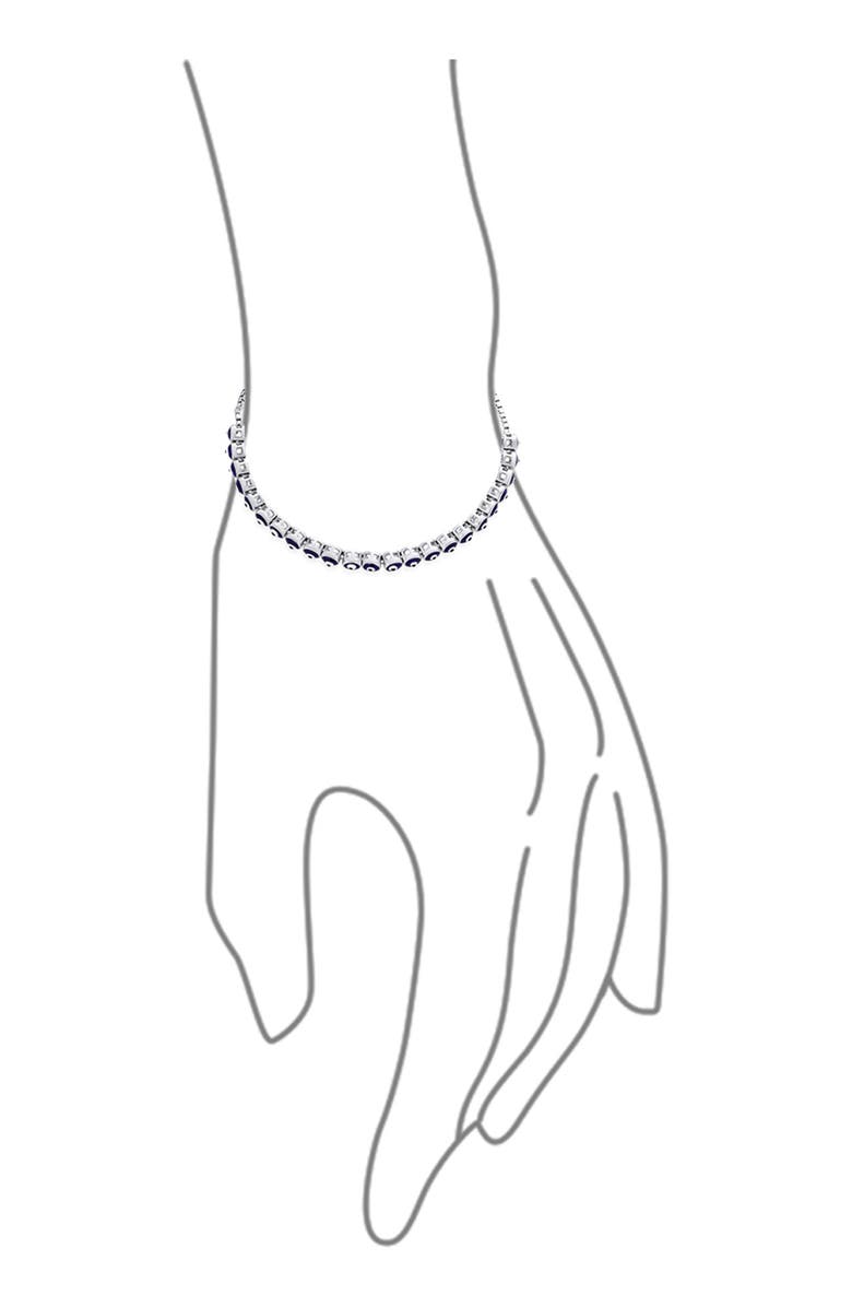 BLING JEWELRY Infinity Tennis Bracelet, Alternate, color, 