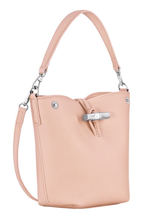 Longchamp Extra Small Le Roseau Bucket Bag In Ballerina