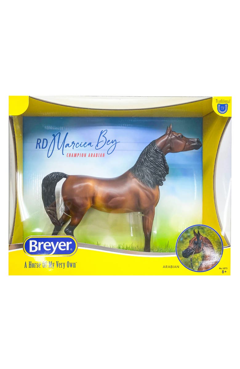 Breyer Horses The Traditional Series Rd Marciea Bey, Champion Arabian, Main, color,