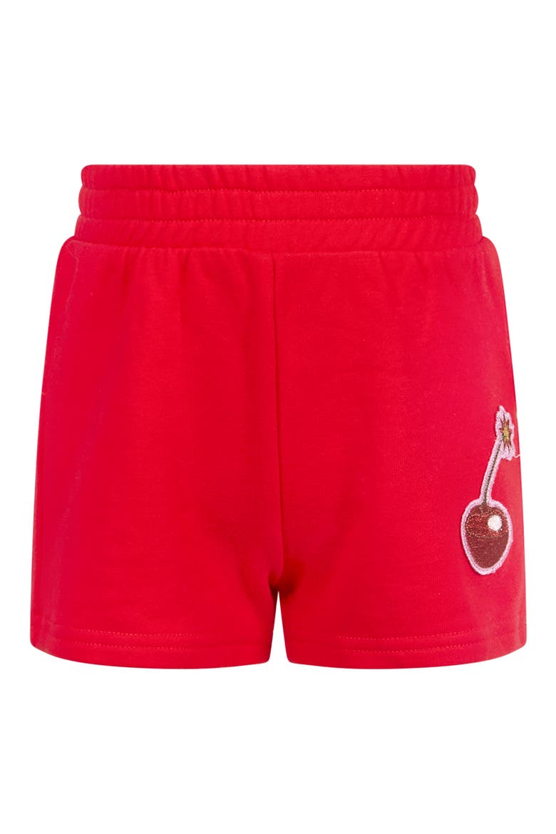 Kids' Terry Shorts, Main, color, WASHED RED