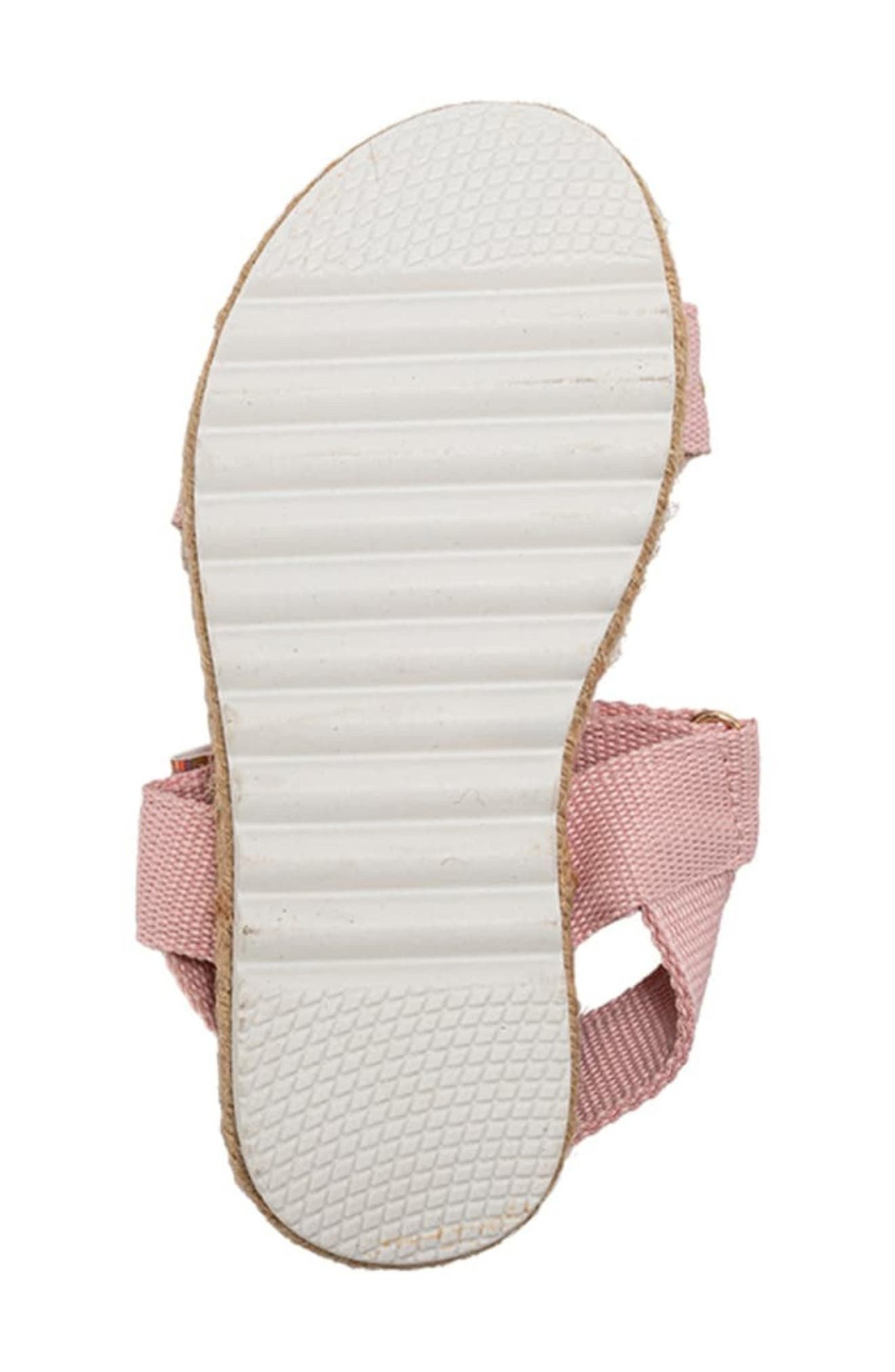 Kids' Pearla Sandal, Alternate, color, PINK