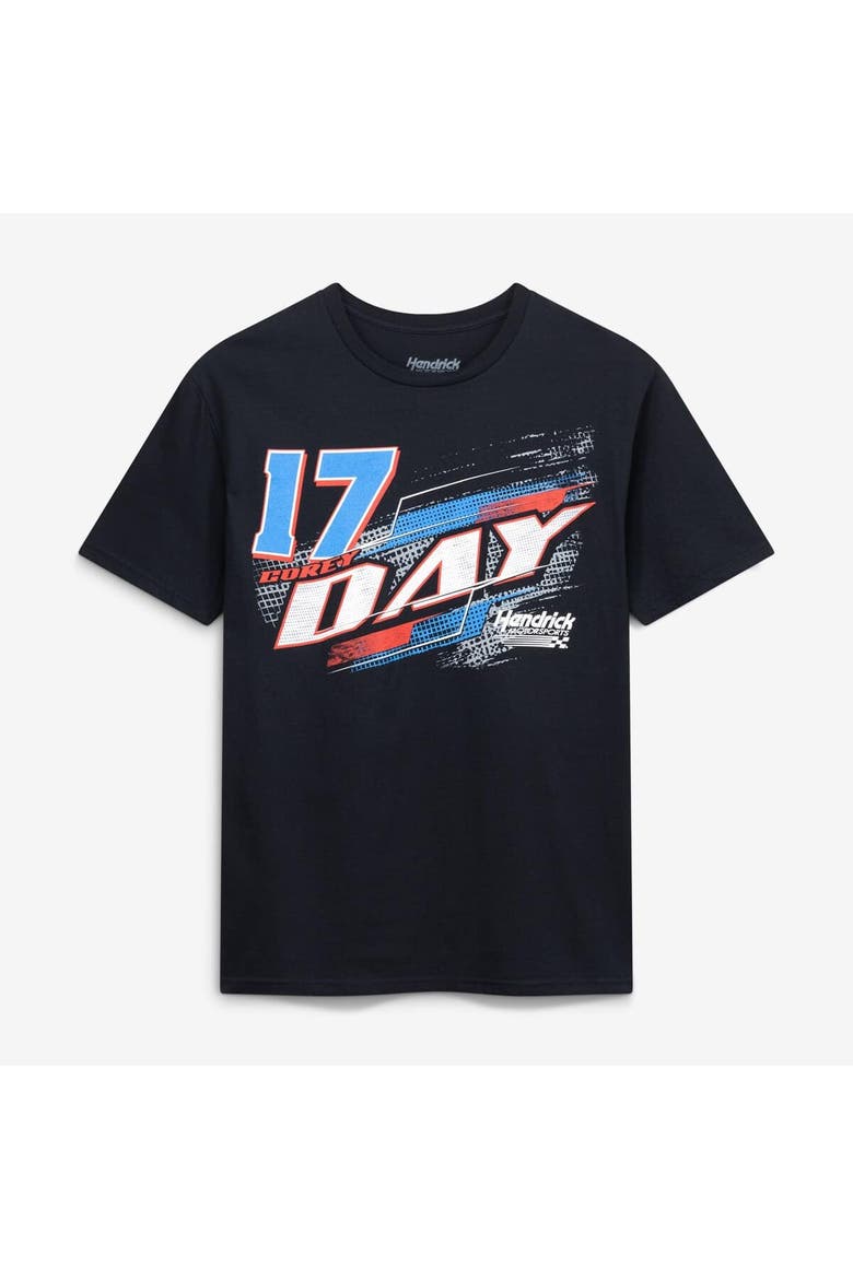 Men's Hendrick Motorsports Team Collection  Black Corey Day #17 HendrickCars.com T-Shirt, Alternate, color, Black