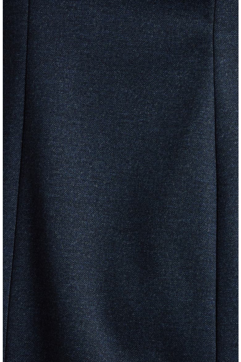 Double Breasted Jacket, Alternate, color, MID BLUE