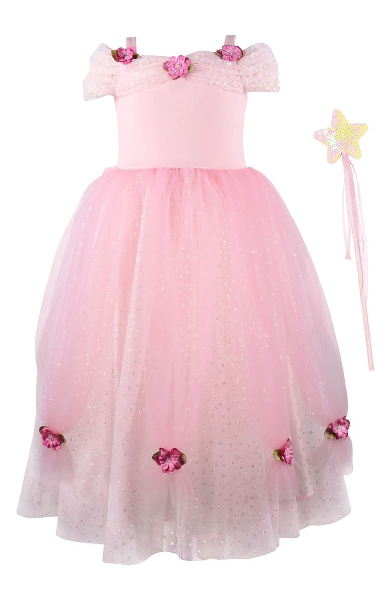 Zunie Kids' Bella Fairytale Flower Tulle Dress, Main, color, 