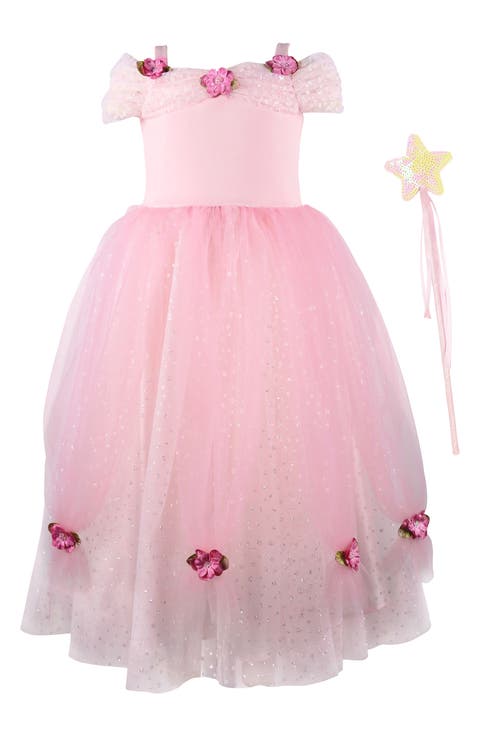 Kids' Bella Fairytale Flower Tulle Dress