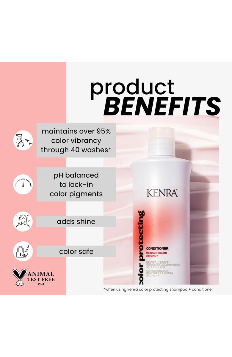 KENRA Color Protecting Conditioner 33.8 oz, Alternate, color, N/A